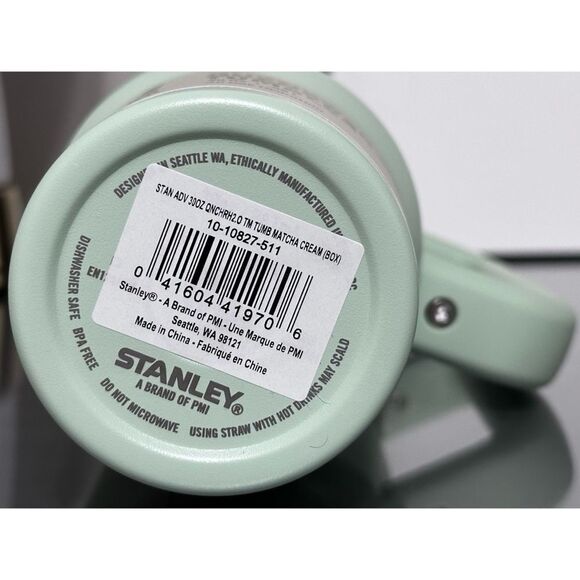 Stanley Quencher H2.0 FlowState Tumbler 30oz, MATCHA CREAM - Picture 6 of 6